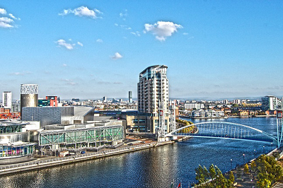 英国曼彻斯特是房地产资产增值的理想之地