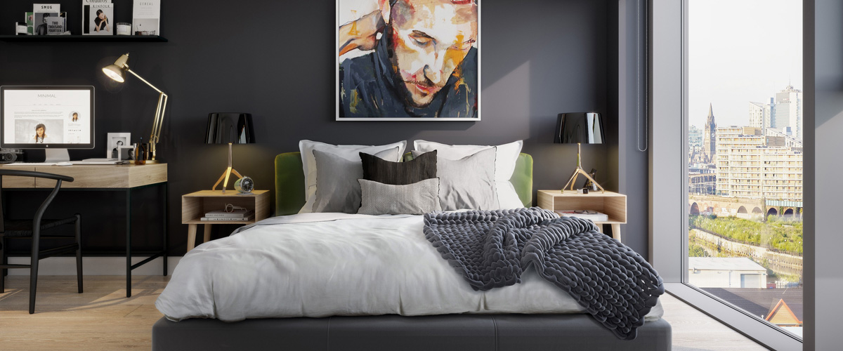 卧室-华庭悦城（售罄）