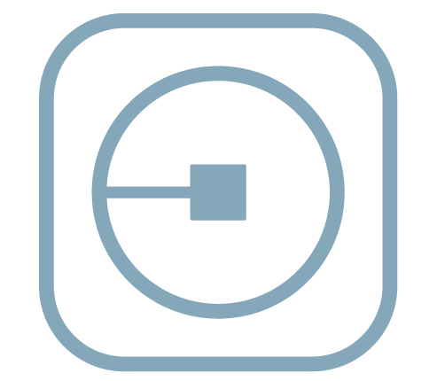 设有Uber专用车站,方便出行