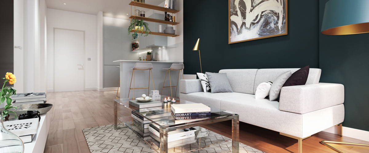 客厅-华庭悦城・西曼城湾公寓（售罄）