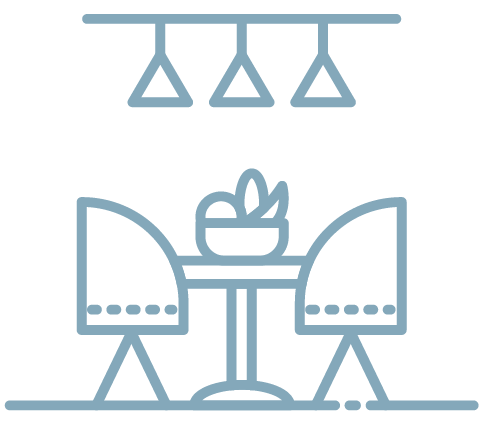 餐厅及商业零售空间