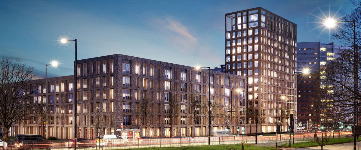 建筑外观-华庭悦城・中央公馆（售罄）