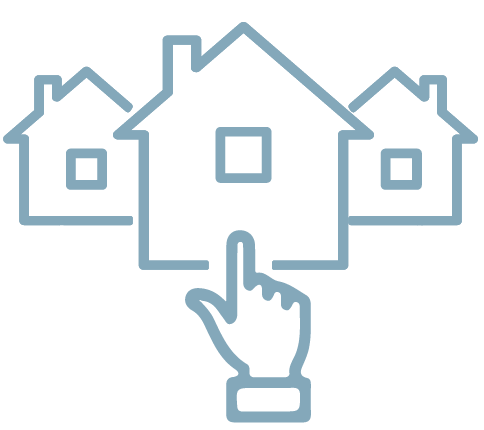 风景如画的社区公园