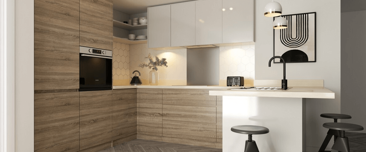 开放式厨房-Velocity Tower